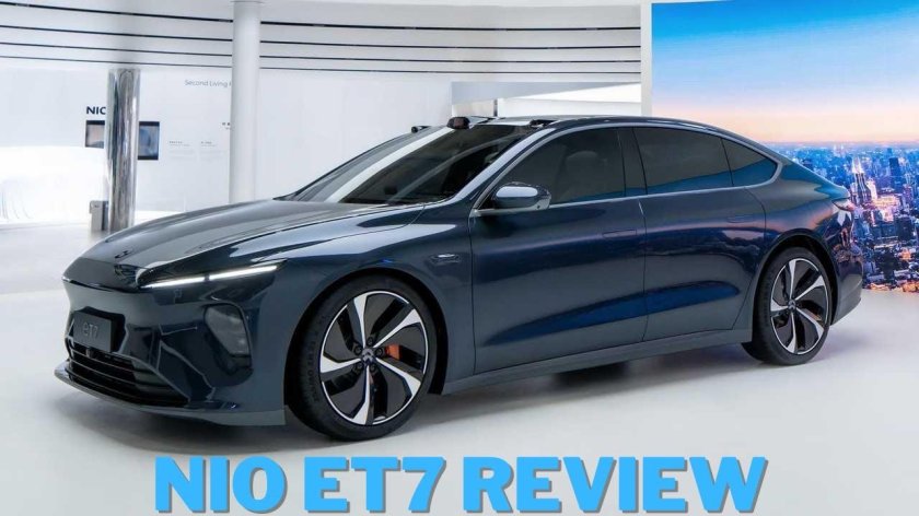 Nio седан et7