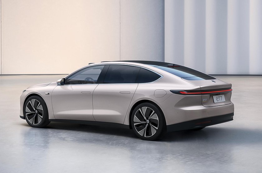 Nio et7 электромобиль