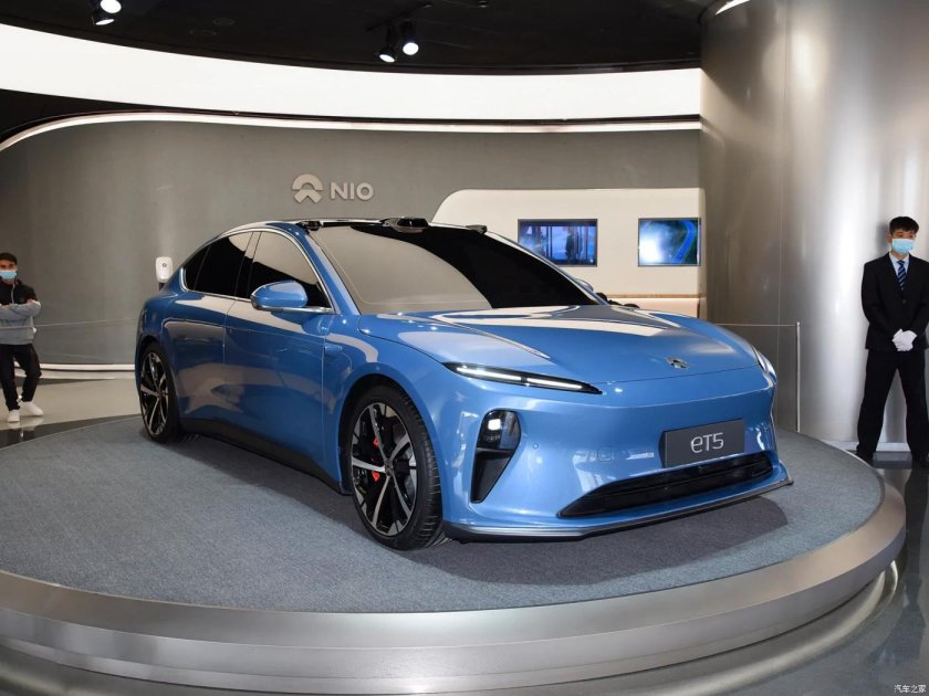 Nio et5 электромобиль