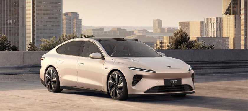 Nio et7 электромобиль