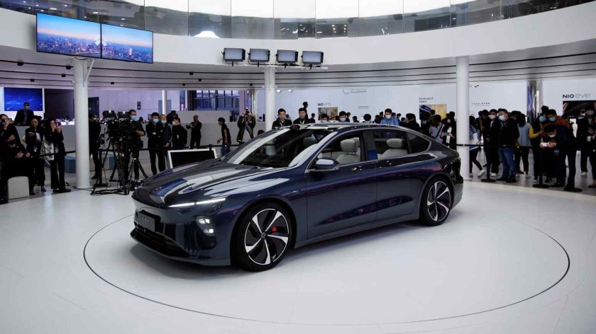 Nio et7 электромобиль