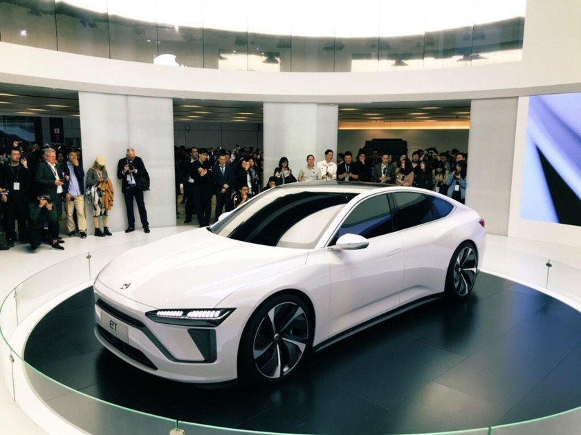 Nio et7 электромобиль