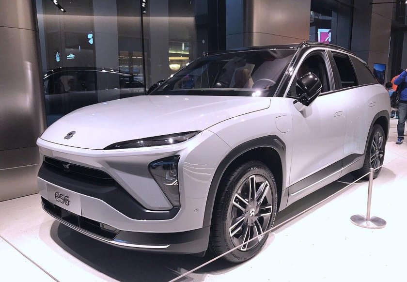 Nio es6 электромобиль