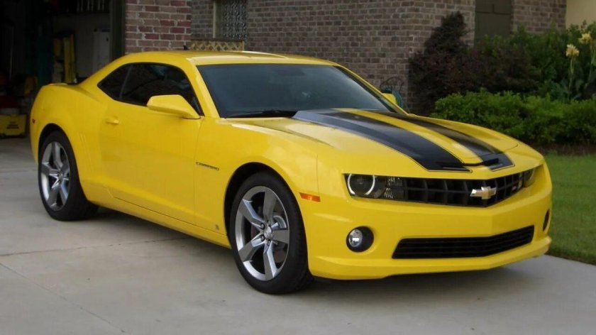 Шевроле Камаро 5