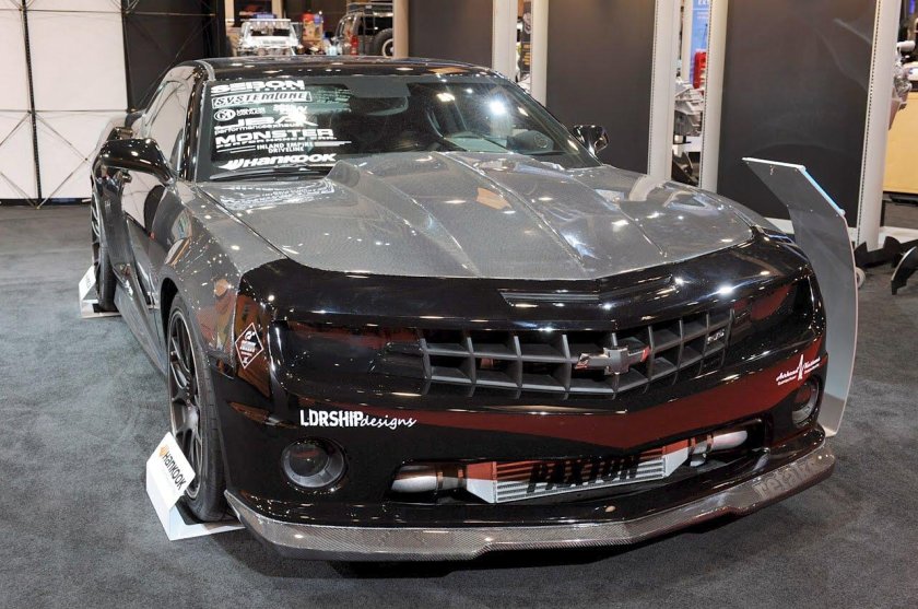 Шевроле Камаро 5 поколения