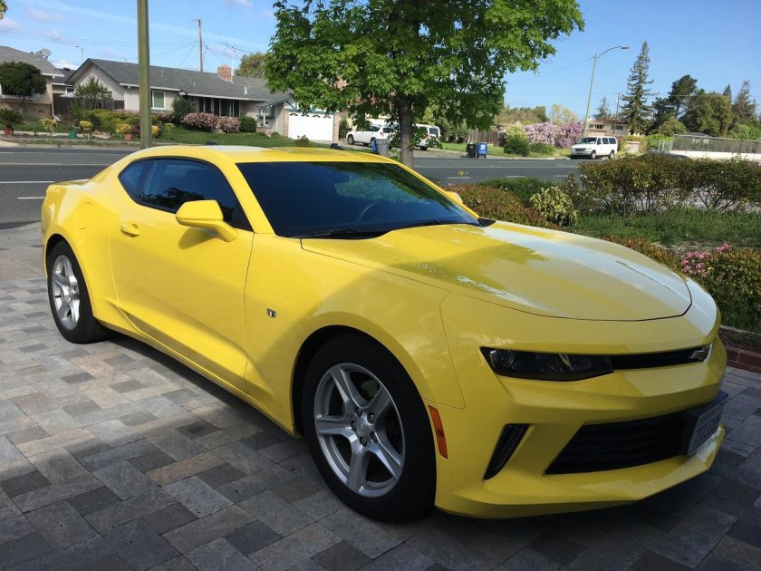 Шевроле Камаро 6