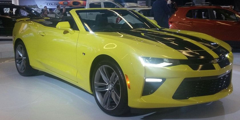 Chevrolet Camaro (третье поколение)