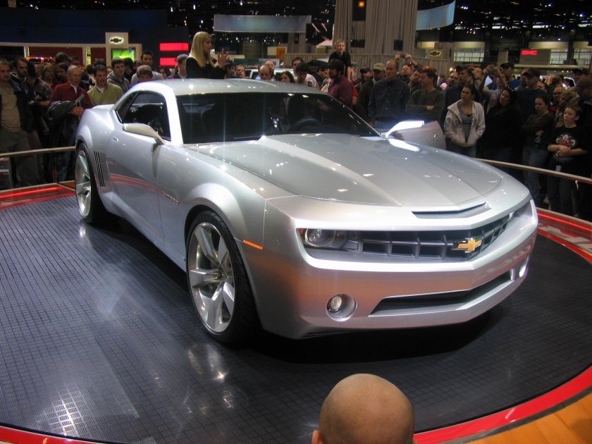 Шевроле Камаро 5