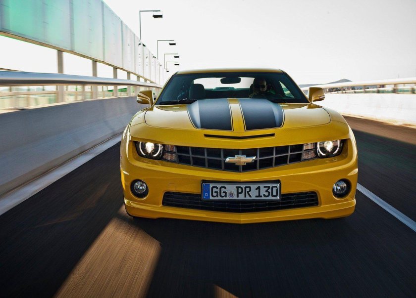Шевроле Камаро 5