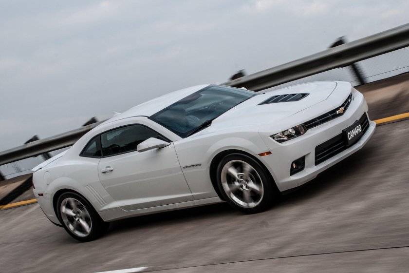 Шевроле Камаро 5