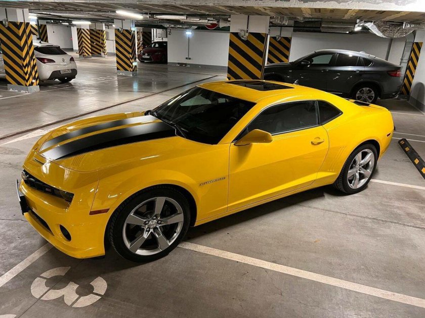 Chevrolet camaro v
