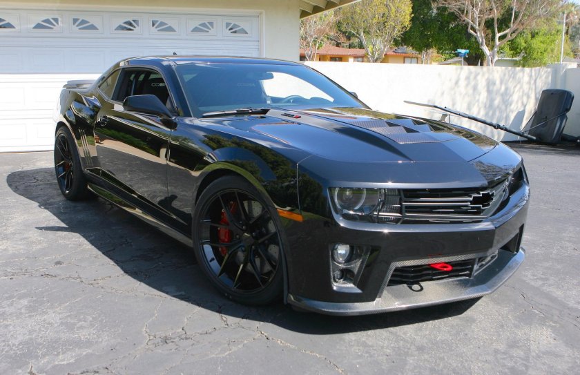 Шевроле Камаро 5