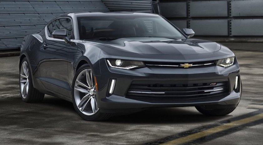 Chevrolet camaro 2016