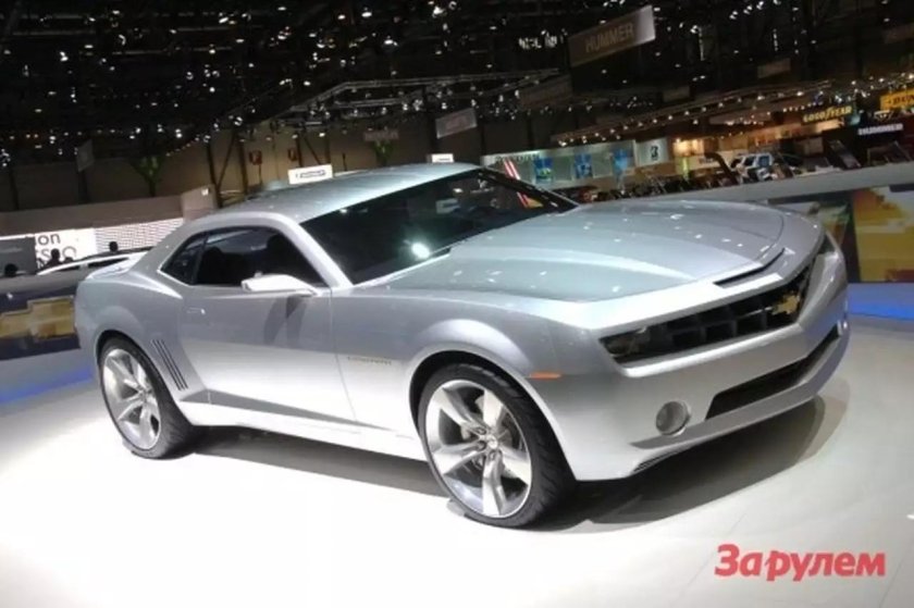 Шевроле Камаро 6