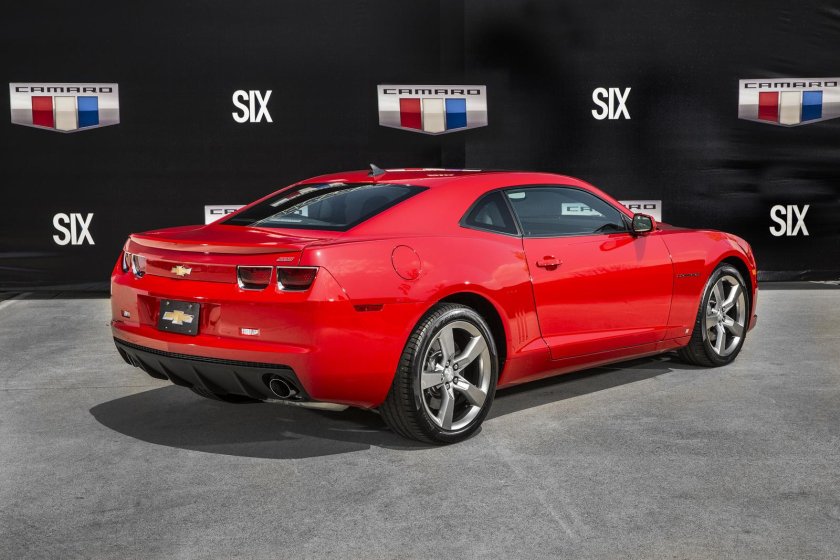 Камаро 5 поколения