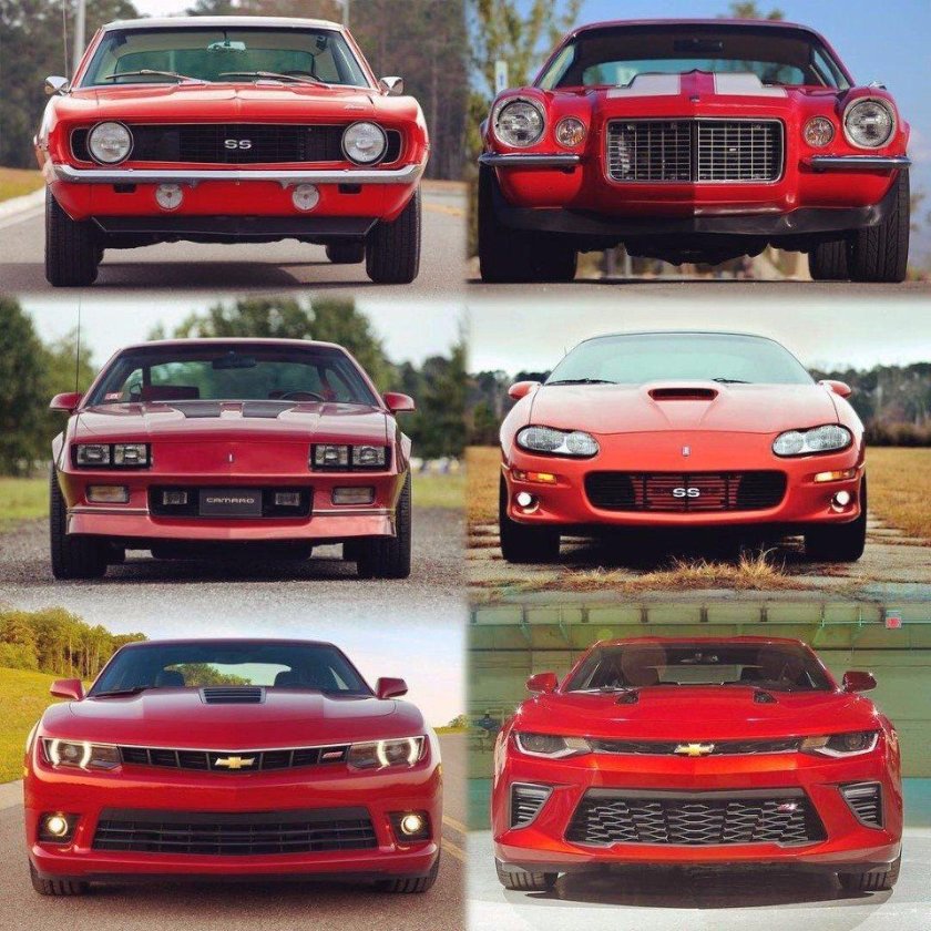 Шевроле Камаро 8 к