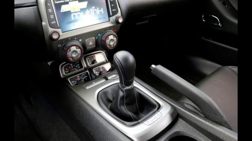 Шевроле Камаро коробка передач