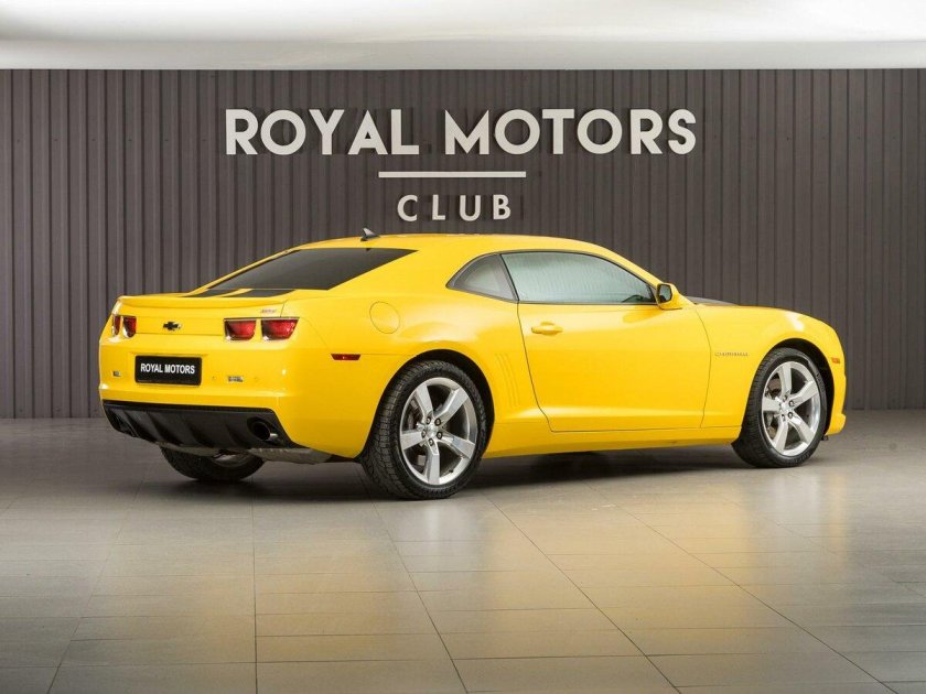 Chevrolet Camaro 5 поколение