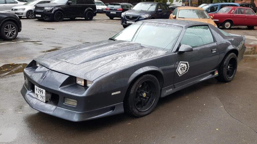 Chevrolet Camaro 3 поколение