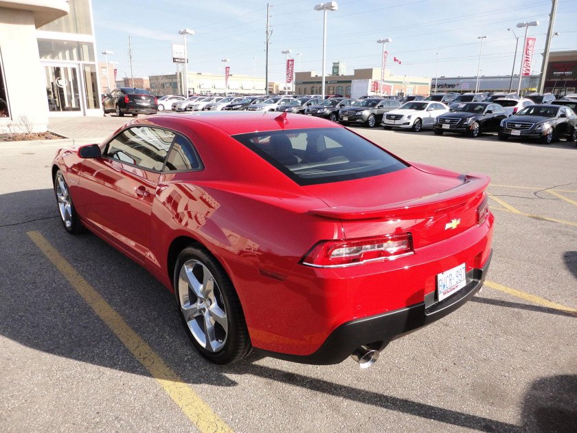 Шевроле Камаро 5 поколения