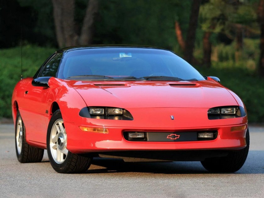 Chevrolet Camaro z28 1993