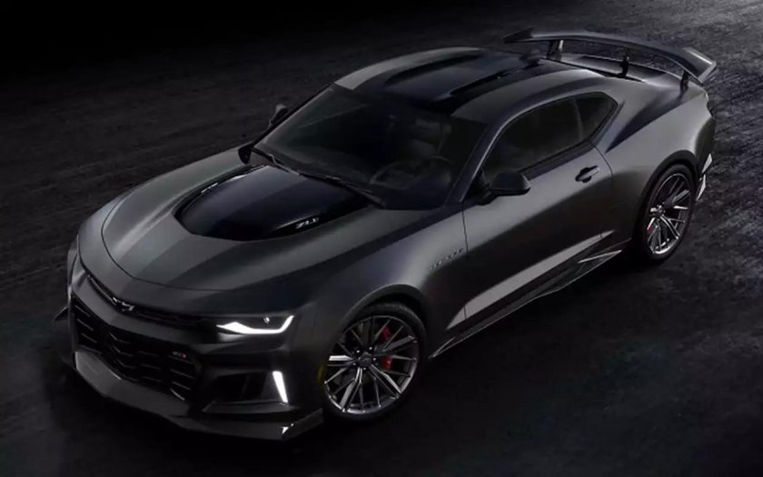 Chevrolet camaro zl 1 le