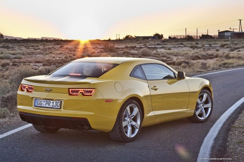 Шевроле Камаро купе