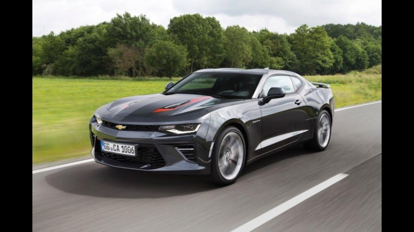 Шевроле Камаро 6