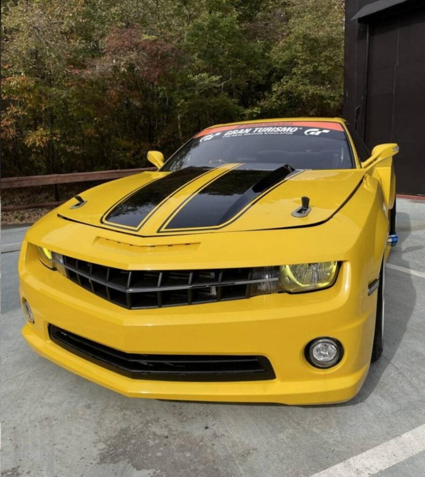 Chevrolet Camaro (пятое поколение)
