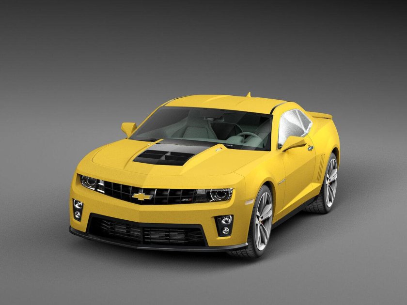 Chevrolet Camaro 3d модель