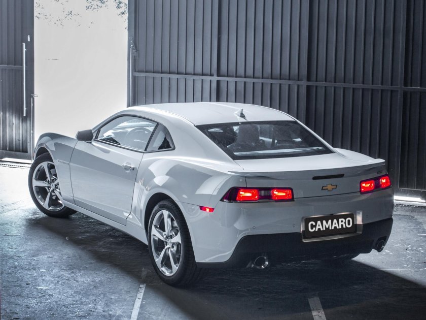 Шевроле Камаро 5