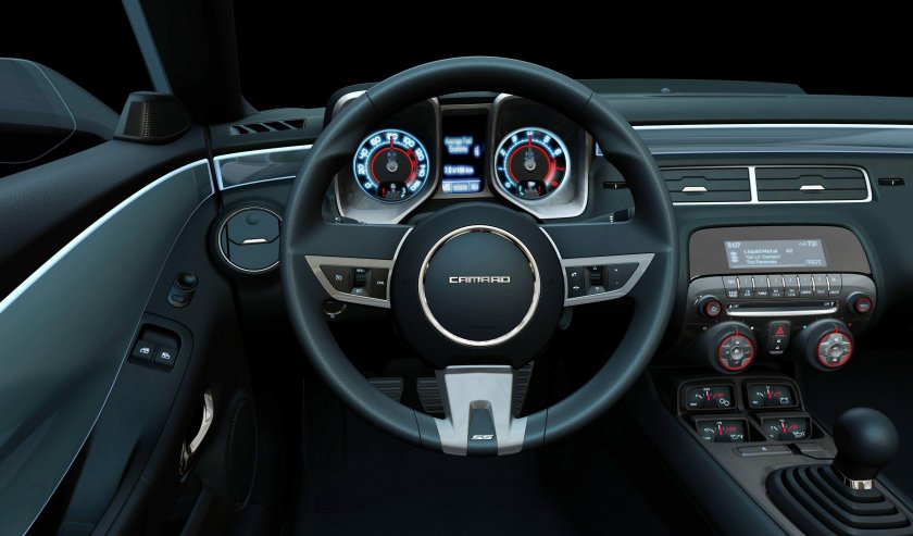 Chevrolet Camaro 2010 Interior