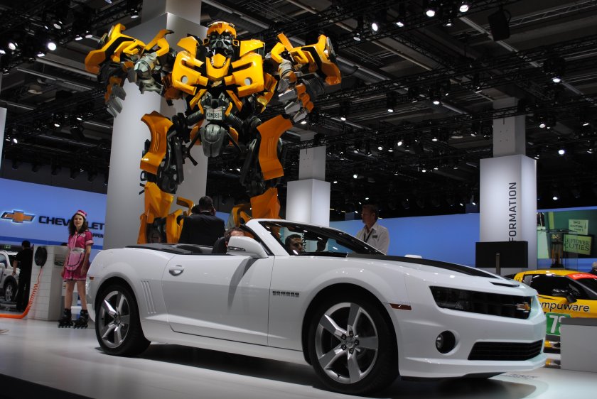 Шевроле Камаро 5 поколения