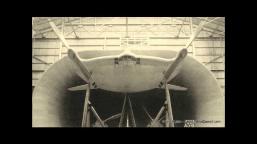 Летающий блин Vought v-173