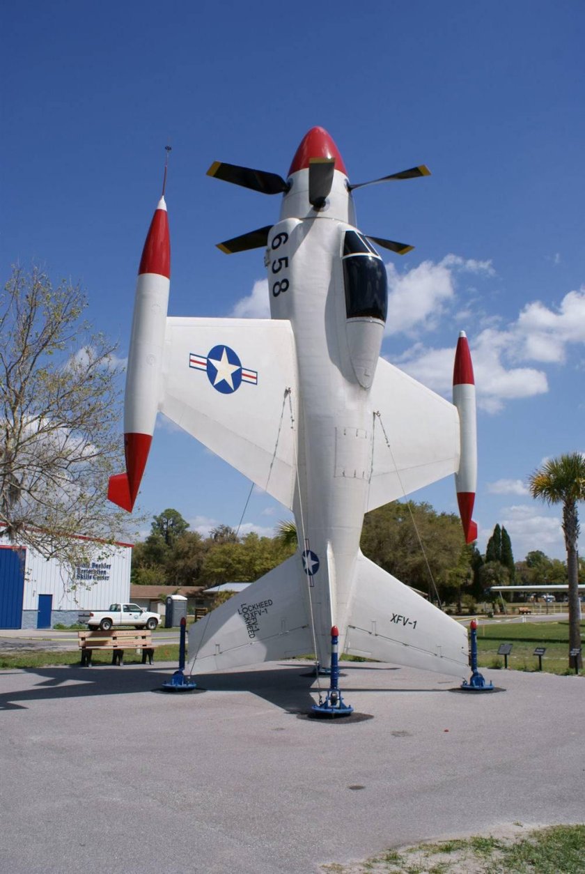 Lockheed XFV-1 Salmon