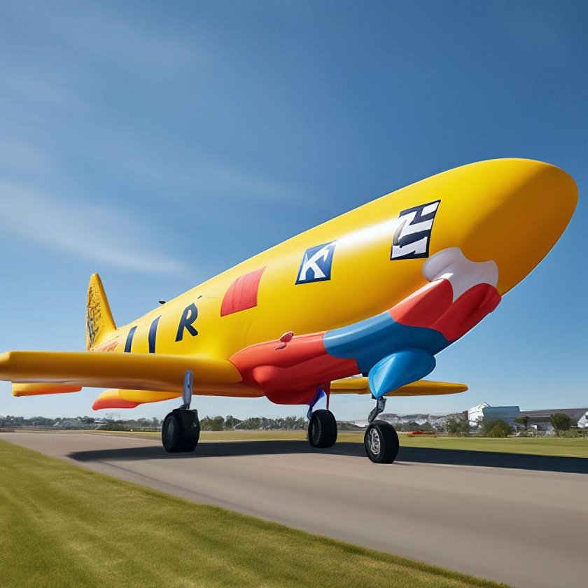 Надувной самолет