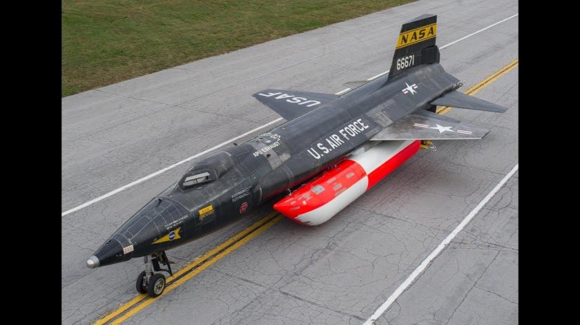 North American x-15