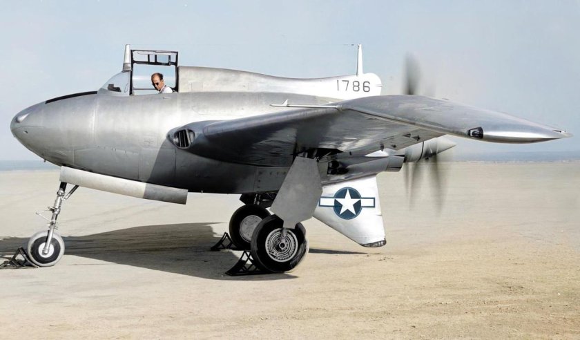 XP-56 Black Bullet