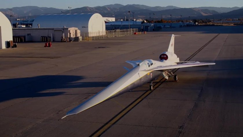 Lockheed martin x 59 quesst