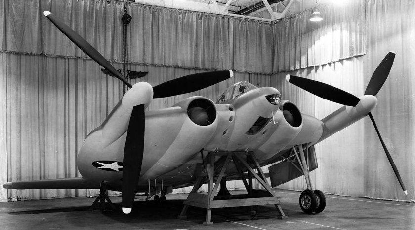 Самолет chance Vought xf5u