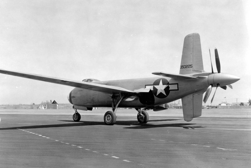 Douglas XB-42 Mixmaster, 1944 год