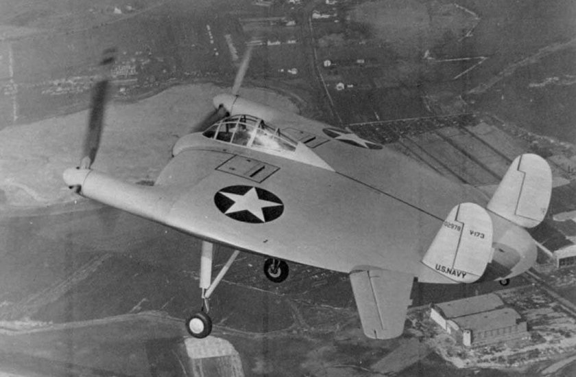 Vought v-173