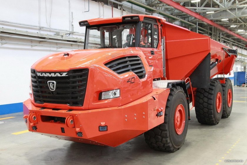 КАМАЗ 6561 Геркулес