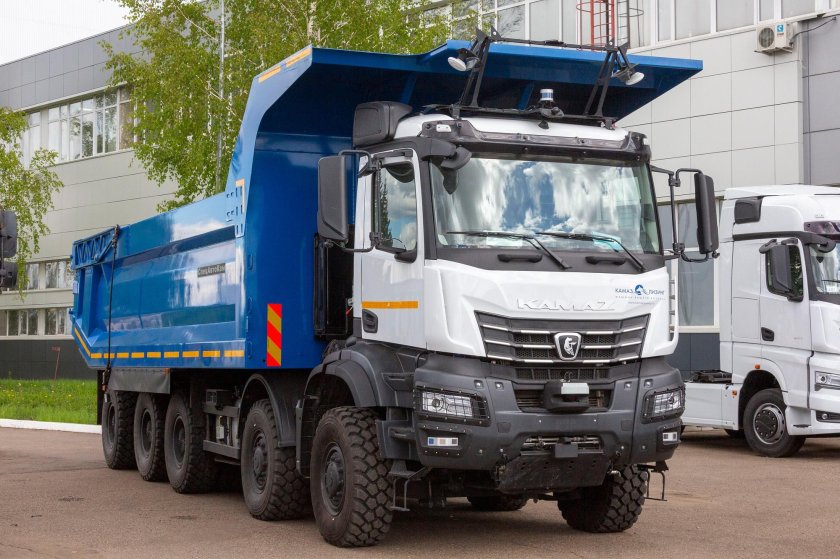 КАМАЗ 65805 Атлант