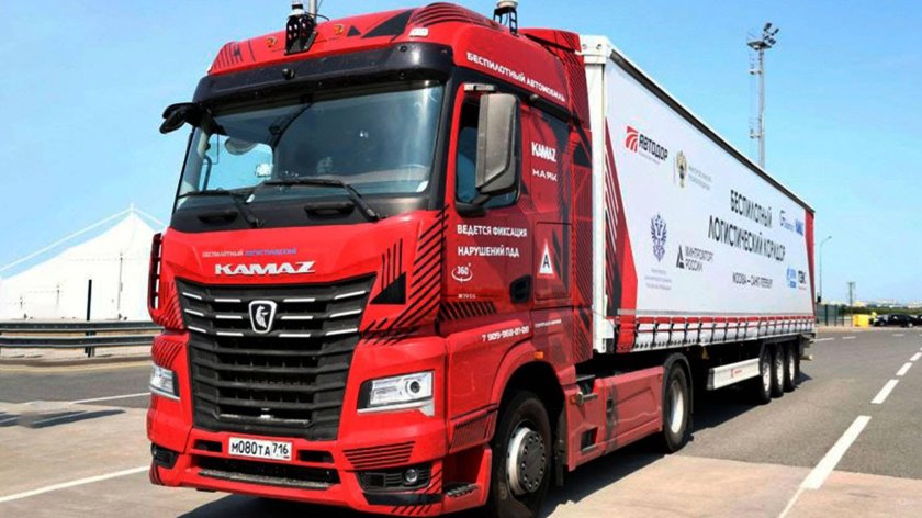 Беспилотные Грузовики м11