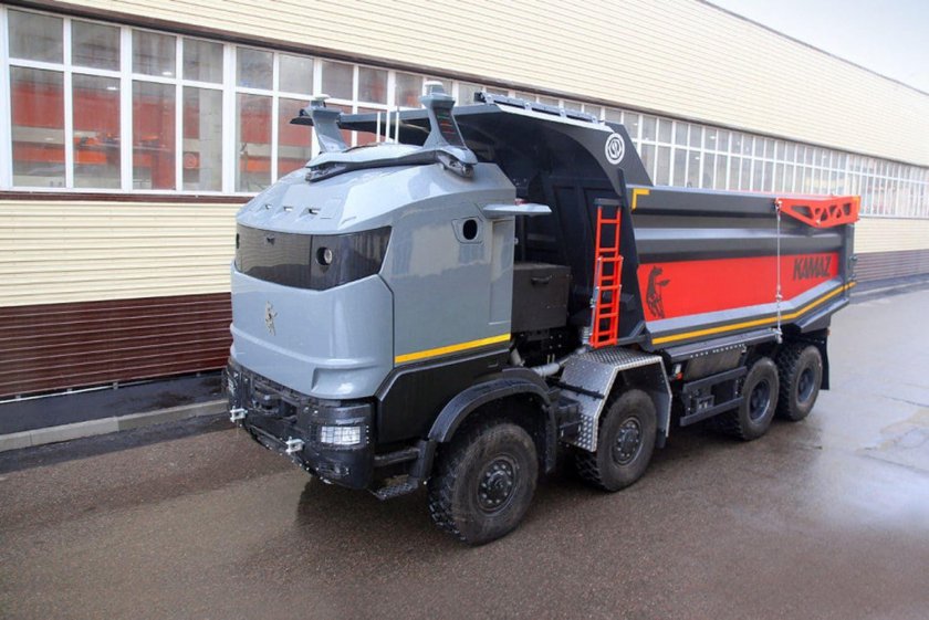 КАМАЗ Атлант самосвал