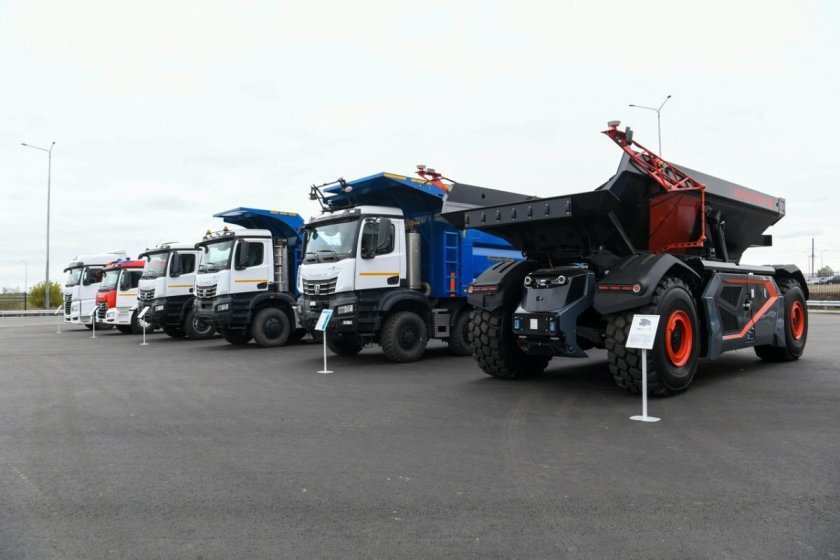 Беспилотный грузовик КАМАЗ