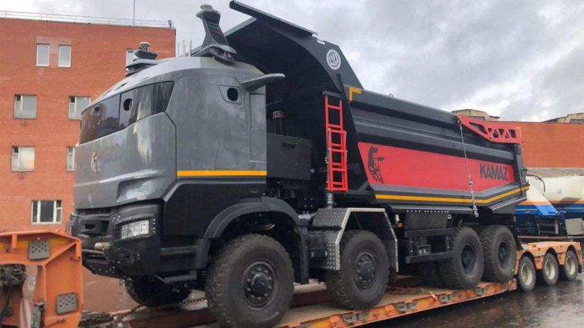 КАМАЗ Атлант самосвал