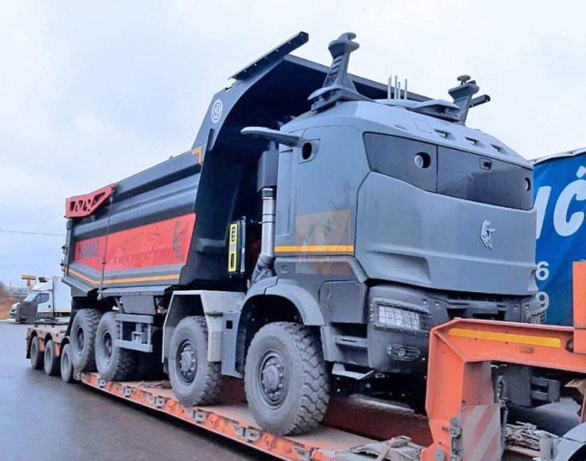 Камаз беспилотный