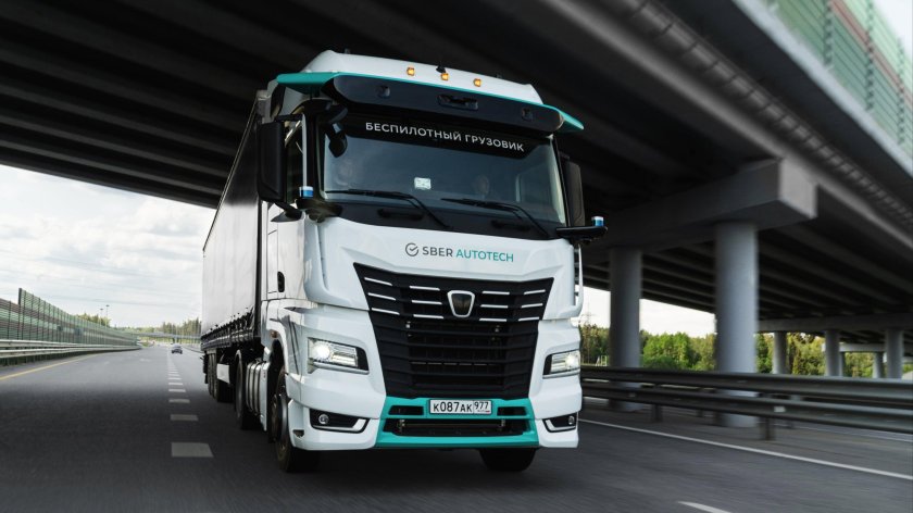 Беспилотные Грузовики м11